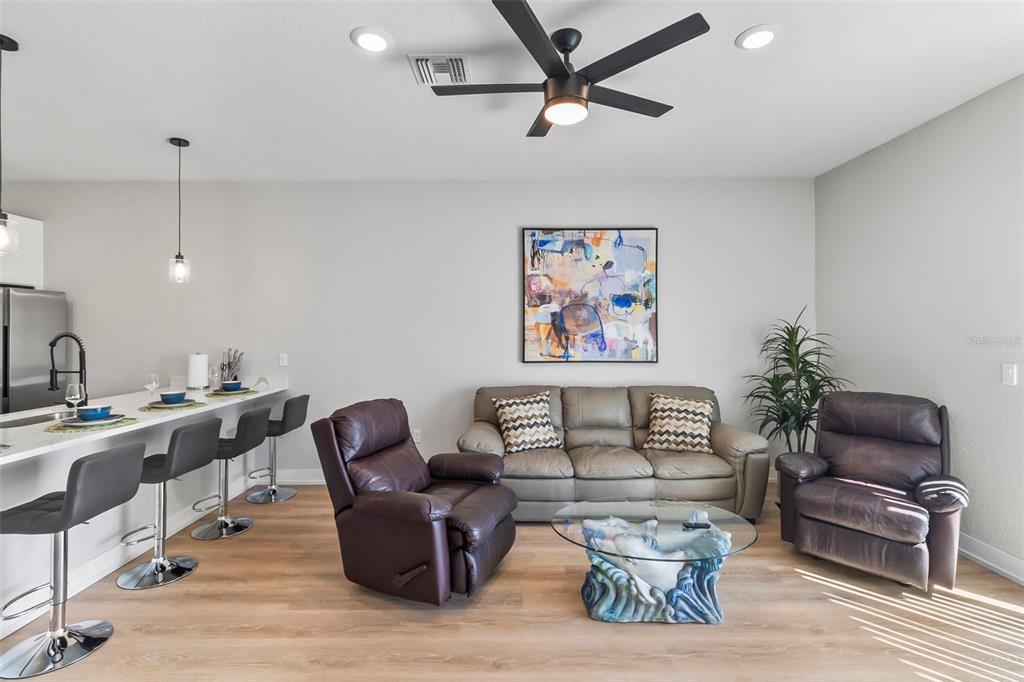 9155 Agate Street Port Charlotte, FL 33981 - Photo 4 of 30 a living room with furniture
