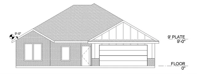 a very nice looking room with a large window