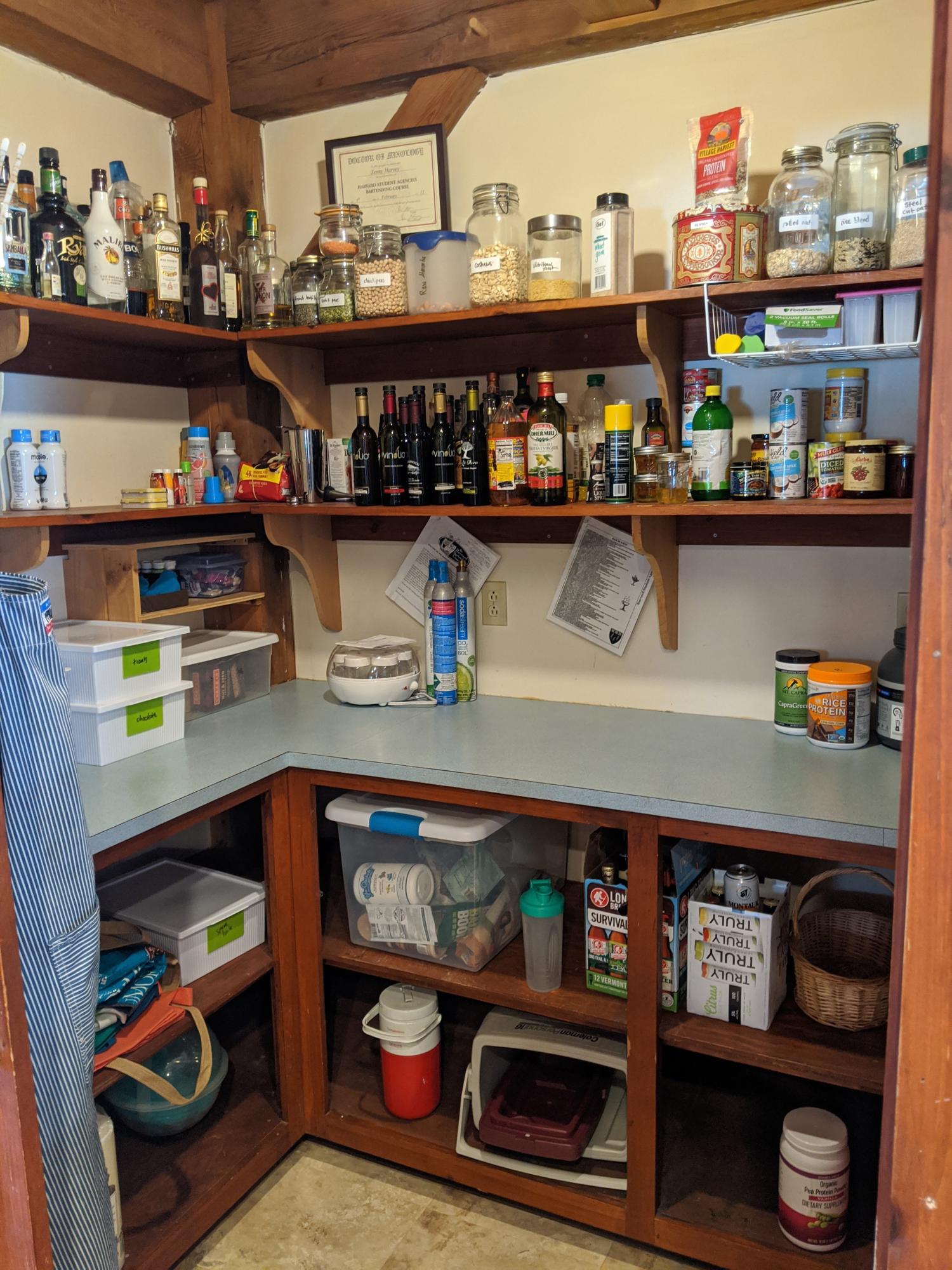 35 Cates Road Jackson, ME 04921 - Photo 23 of 38 The Pantry!!!