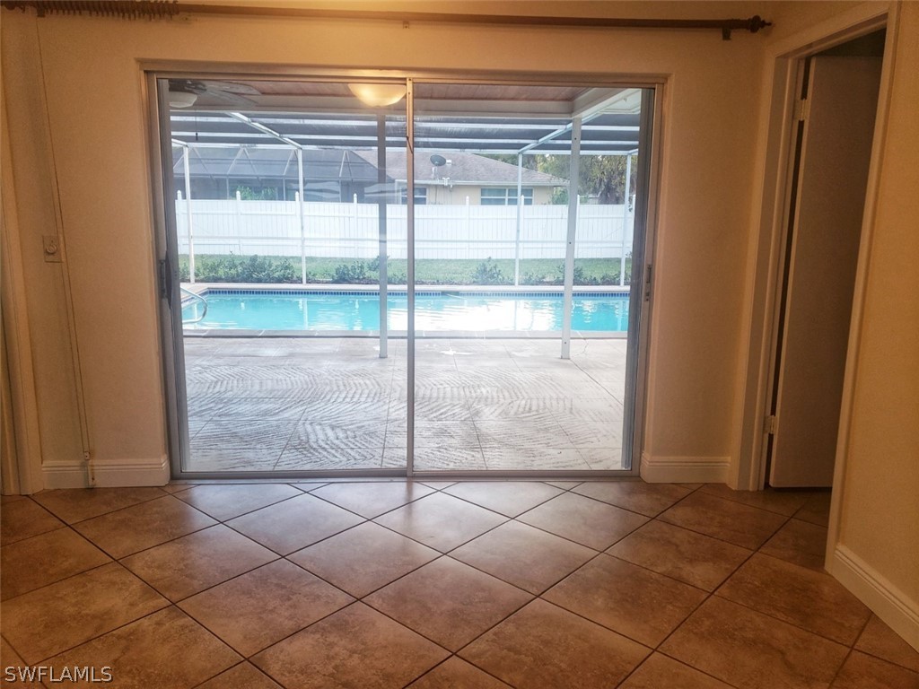 5692 Eichen Circle Fort Myers, FL 33919 - Photo 7 of 33 a view of a glass door