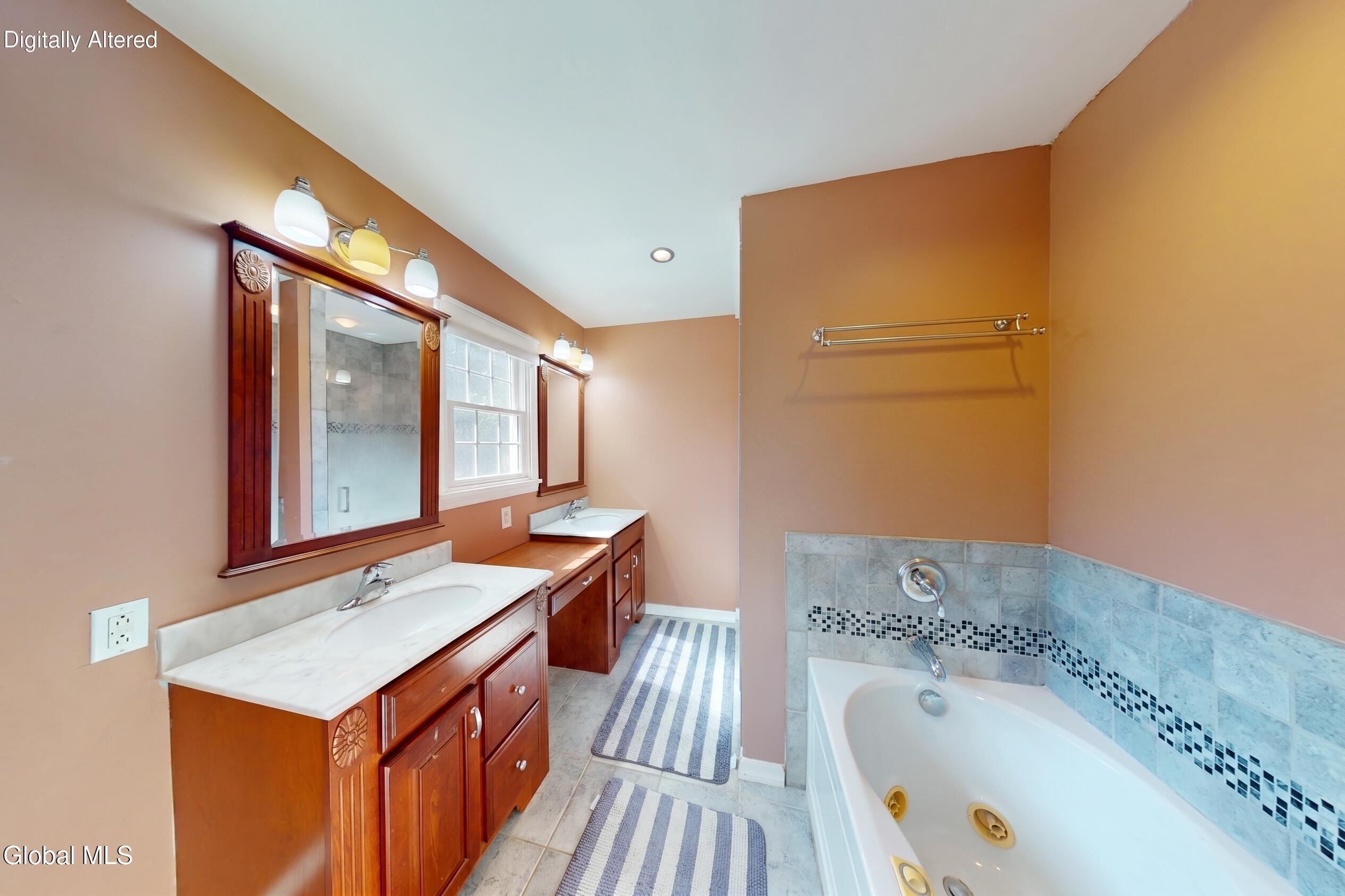 241 Van Aernem Road Malta, NY 12020 - Photo 27 of 39 Primary bathroom