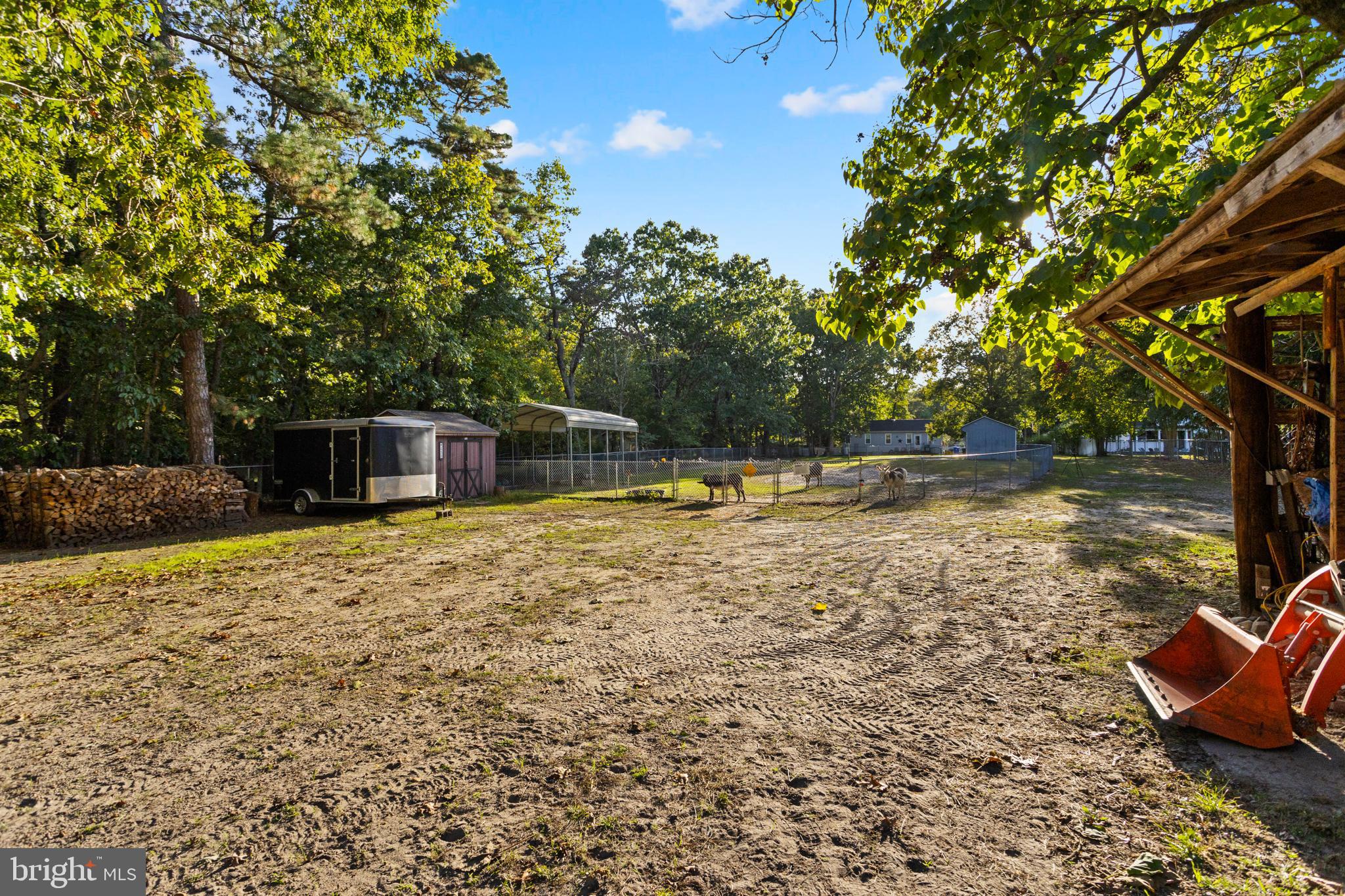 450 Stokes Road Shamong, NJ 08088 - Photo 24 of 35 a backyard of a house with lots of green space