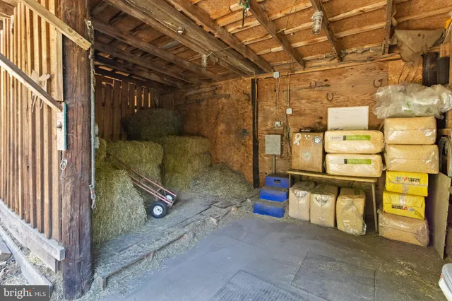 a view of storage and utility room