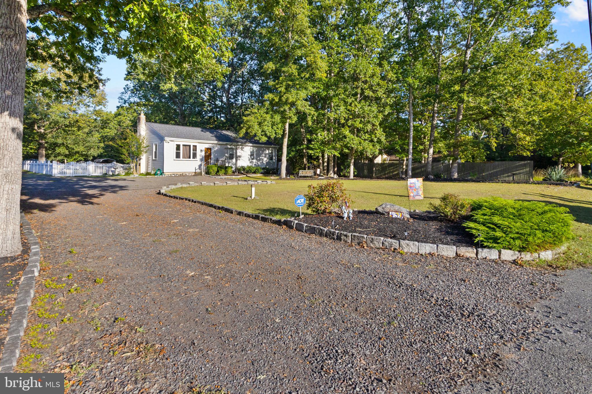 450 Stokes Road Shamong, NJ 08088 - Photo 31 of 35 a view of a house with backyard and trees