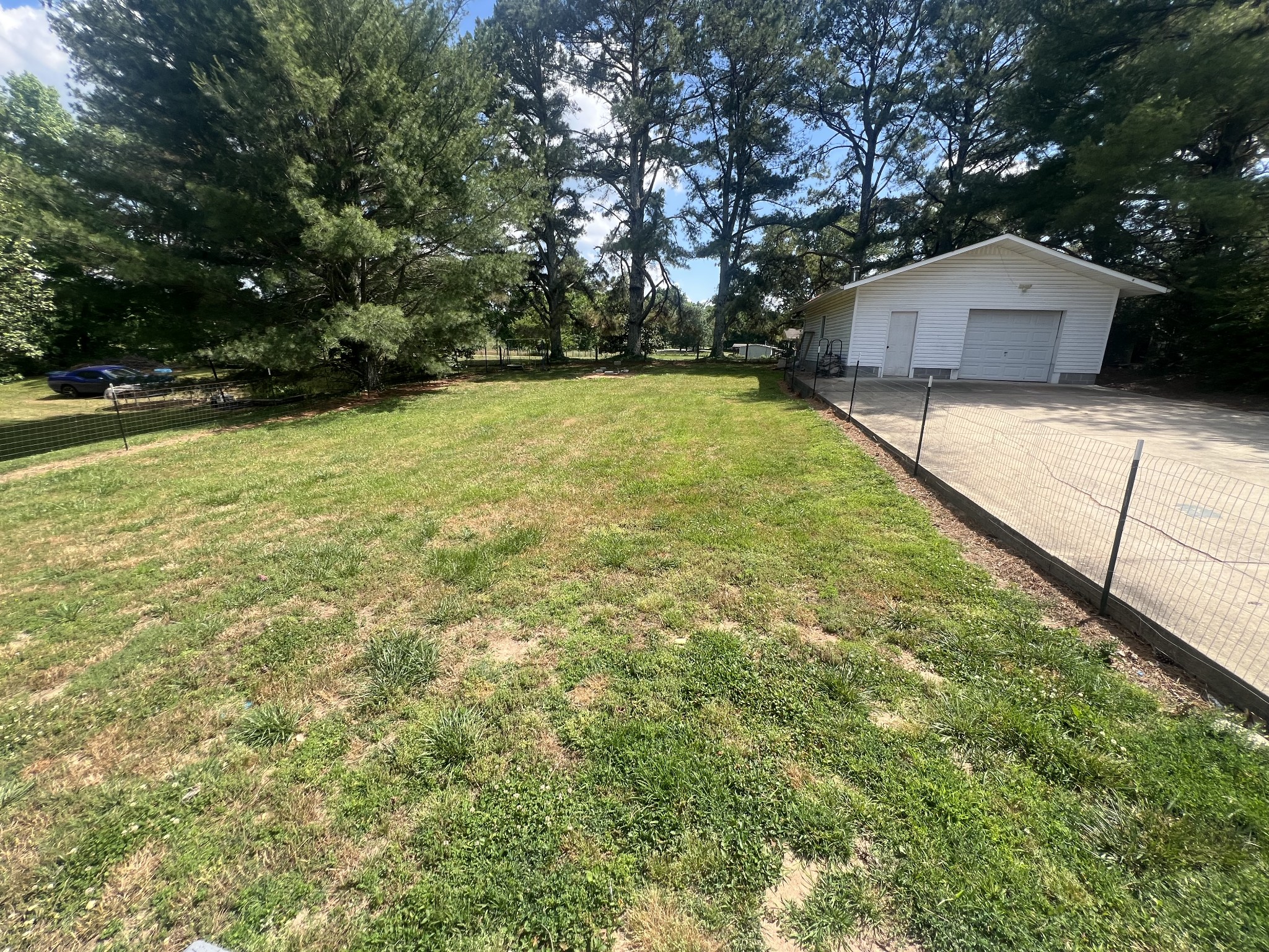 149 Hawthorne Street Pulaski, TN 38478 - Photo 29 of 33 a view of a backyard with large trees