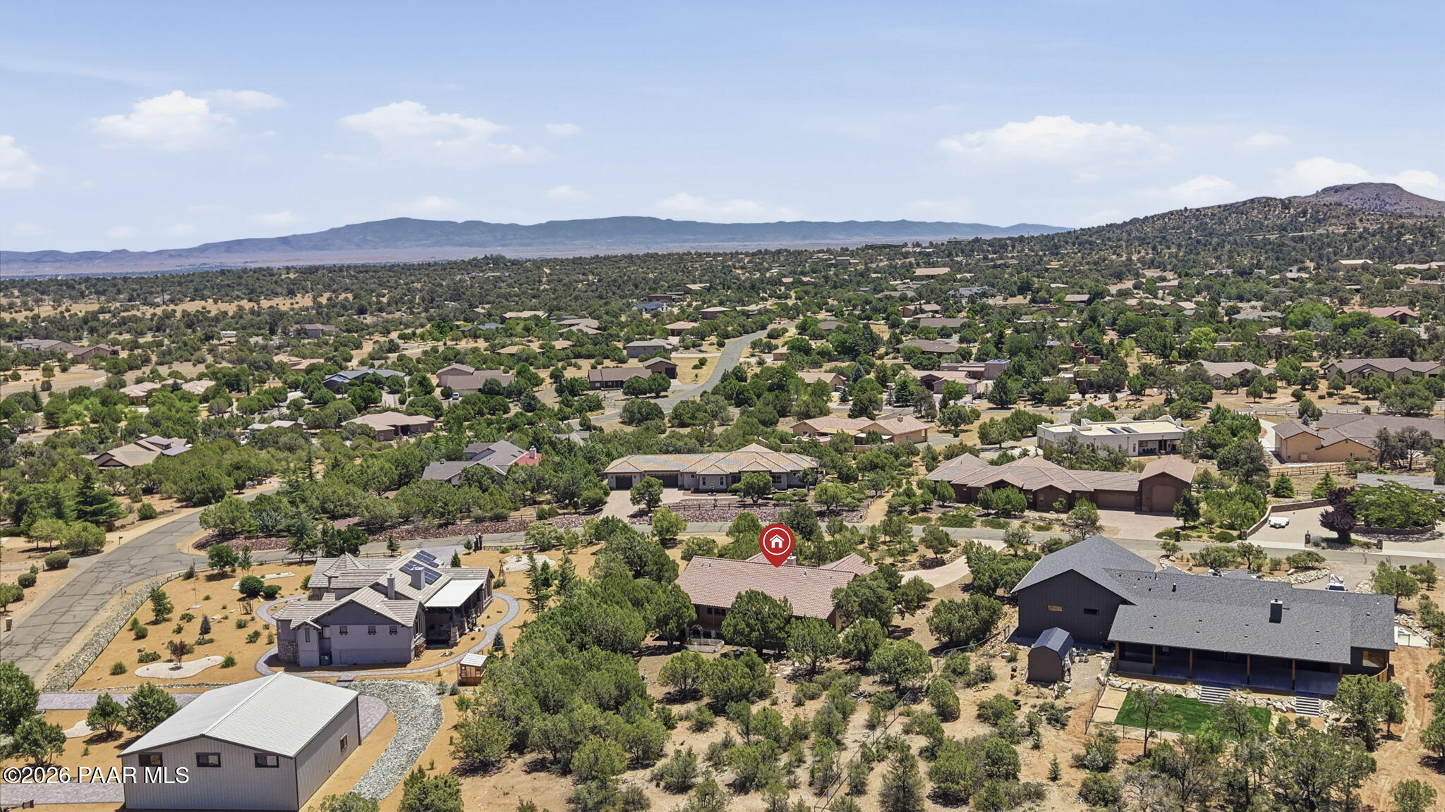 5625 Deer Spring Place Prescott, AZ 86305 - Photo 53 of 58 54-Aerial back 4 Pinned