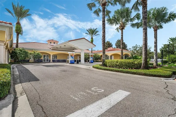front view of a house with a small yard