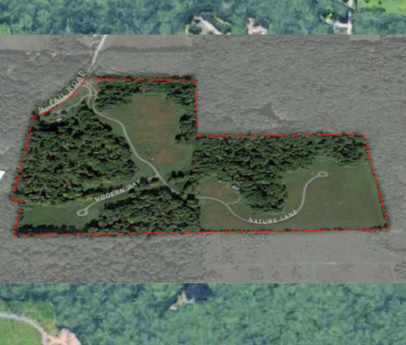 6844 North Modern Way La Porte, IN 46350 - Photo 14 of 17 an outdoor view of garden