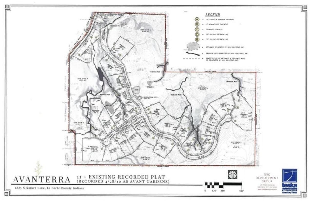 6844 North Modern Way La Porte, IN 46350 - Photo 16 of 17 a black and white photo of a