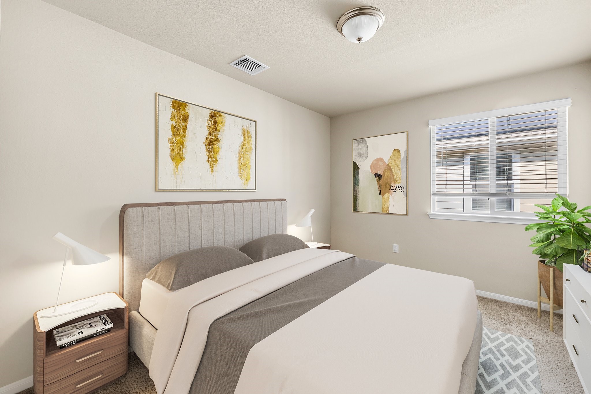 910 Comal Run Hutto, TX 78634 - Photo 16 of 25 Secondary bedroom.