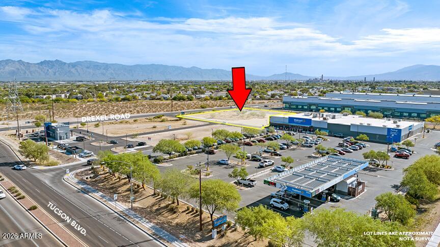 2620 East Drexel Road Tucson, AZ 85706 - Photo 34 of 36 Drone labeled__07