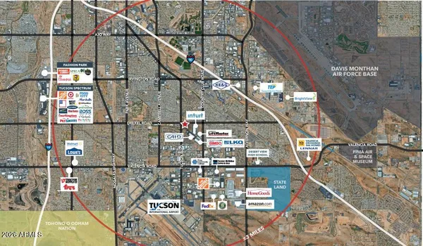 $1,500,000 | 2620 East Drexel Road, Tucson, AZ 85706