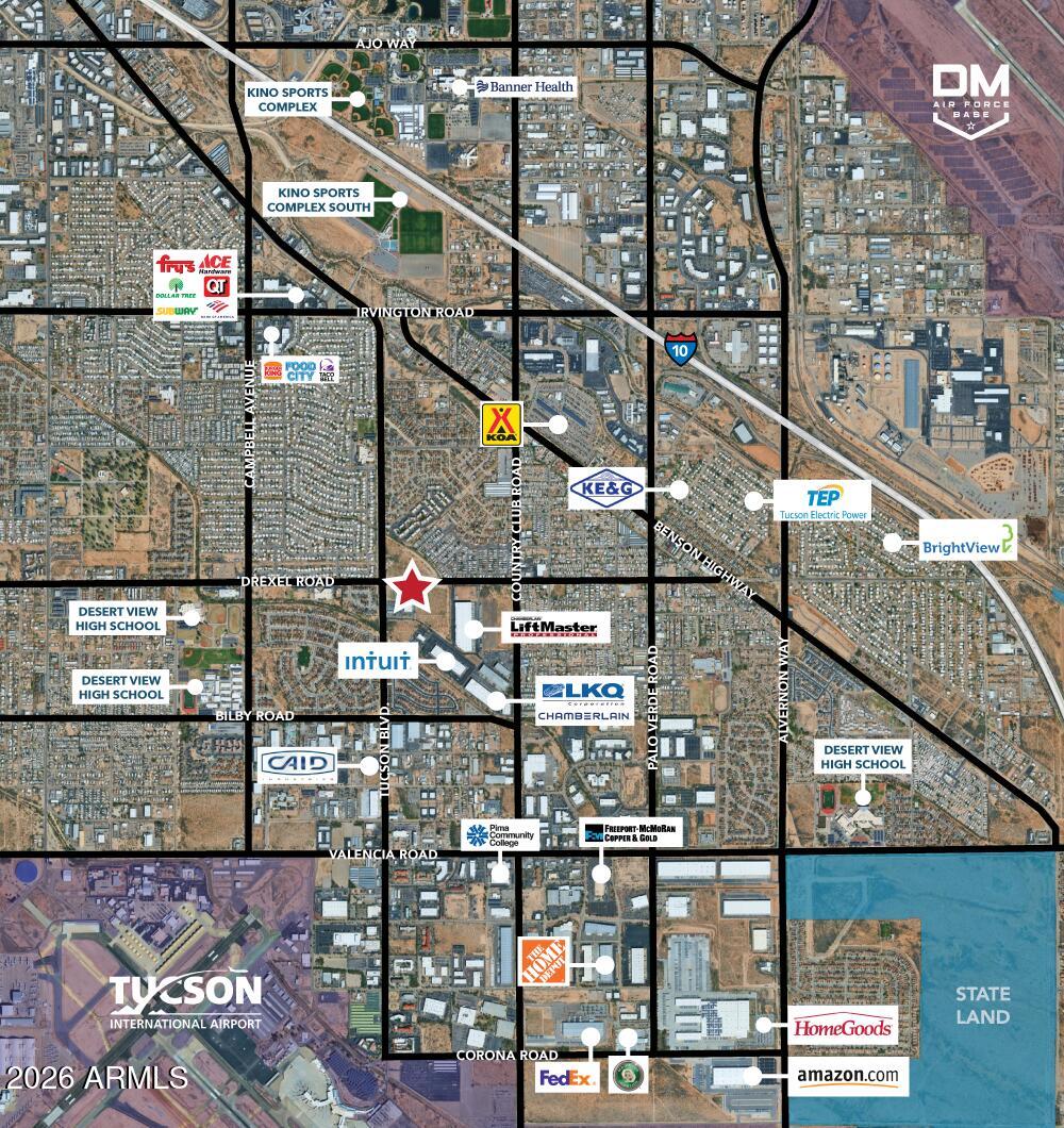 2620 East Drexel Road Tucson, AZ 85706 - Photo 6 of 36 1.78-AC_Drexel&Tucson_MID