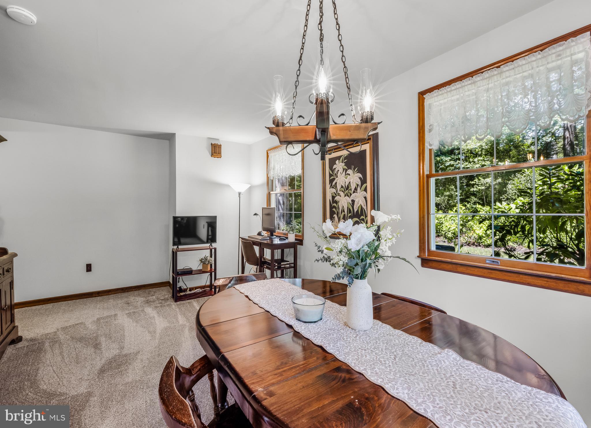 19 Miller Drive Sewell, NJ 08080 - Photo 13 of 20 a view of a dining room with furniture window and outside view