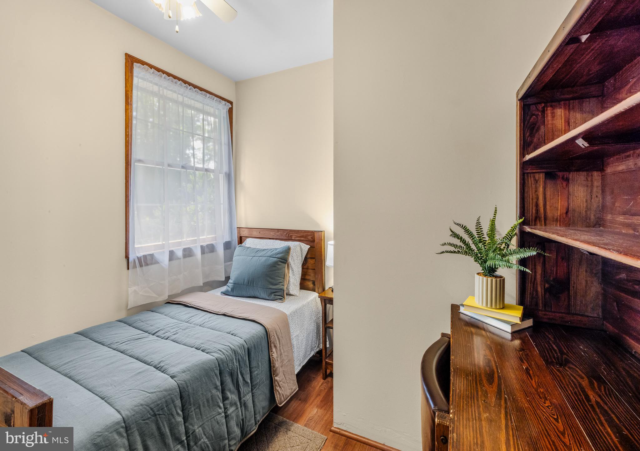 19 Miller Drive Sewell, NJ 08080 - Photo 19 of 20 a bedroom with bed and wooden floor