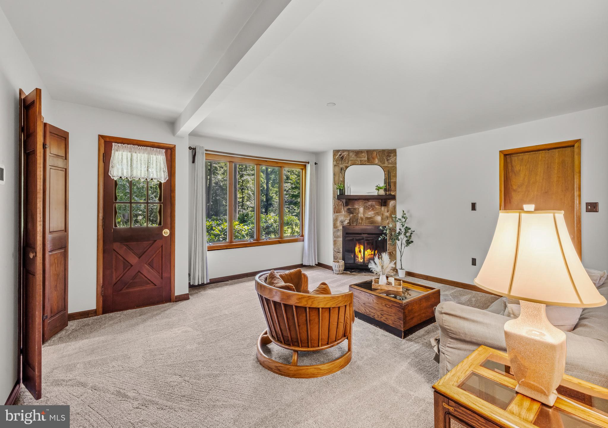 19 Miller Drive Sewell, NJ 08080 - Photo 7 of 20 a living room with furniture and a large window