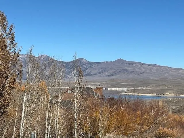 a view of mountain with lake view