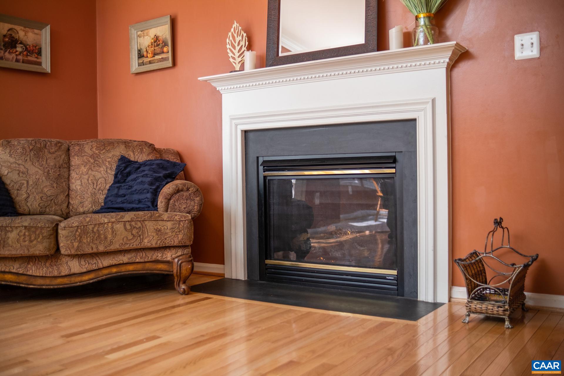 396 Riding Trail Lane Madison, VA 22727 - Photo 15 of 52 a living room with furniture and a fireplace