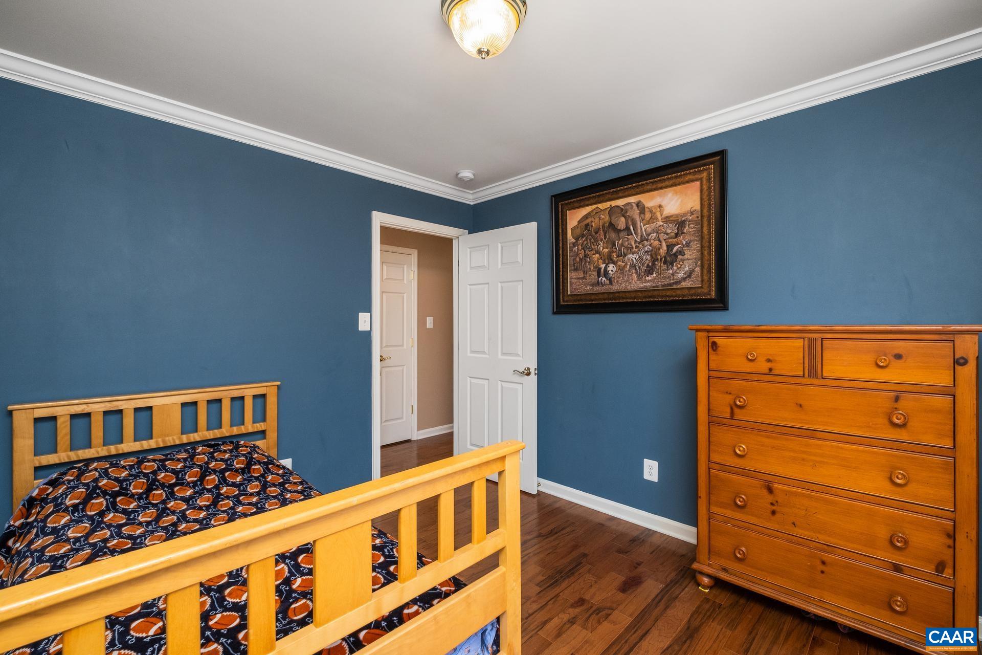 396 Riding Trail Lane Madison, VA 22727 - Photo 31 of 52 a view of a bedroom with baby crib