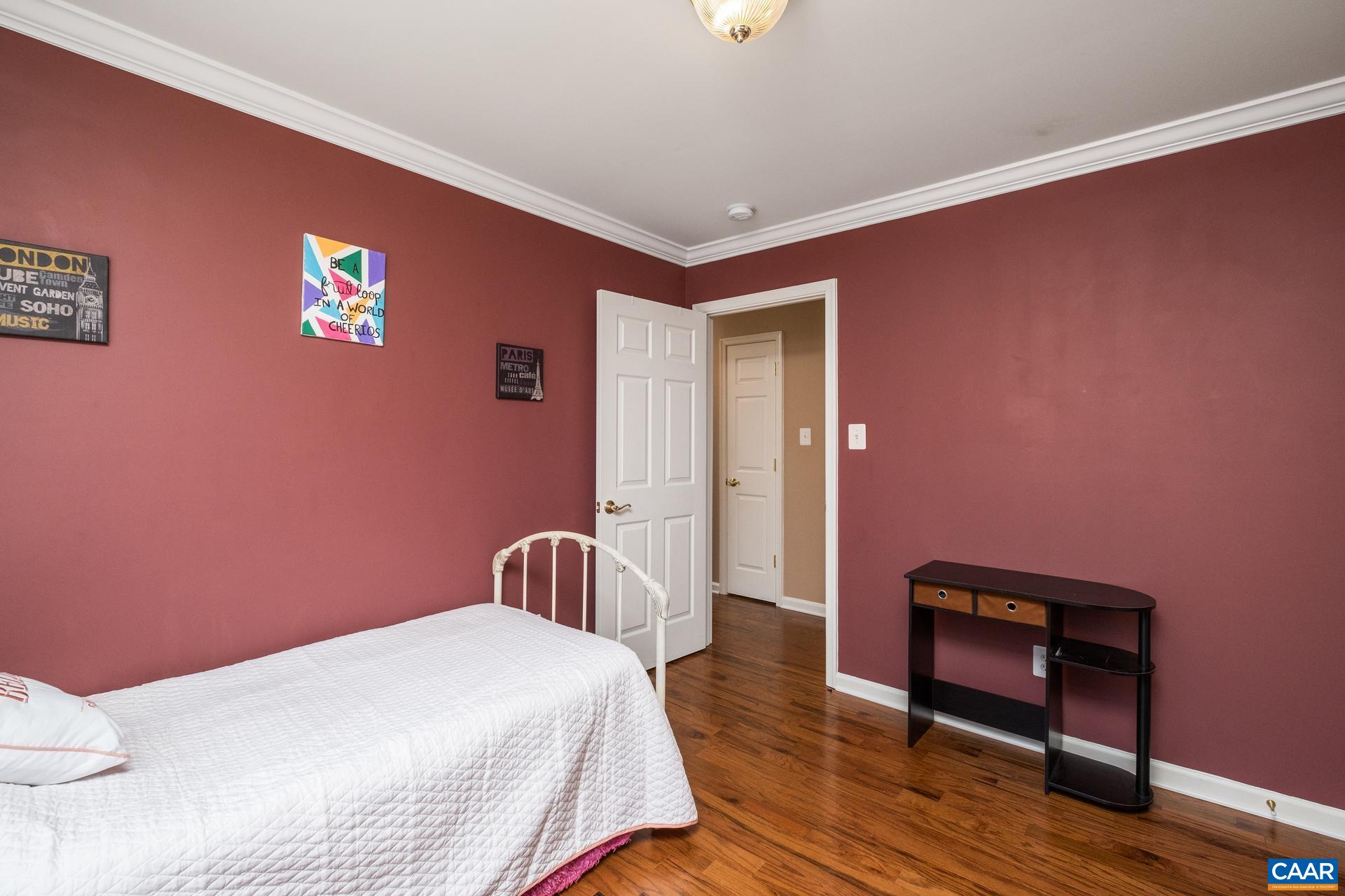 396 Riding Trail Lane Madison, VA 22727 - Photo 33 of 52 a bedroom with a bed and a table