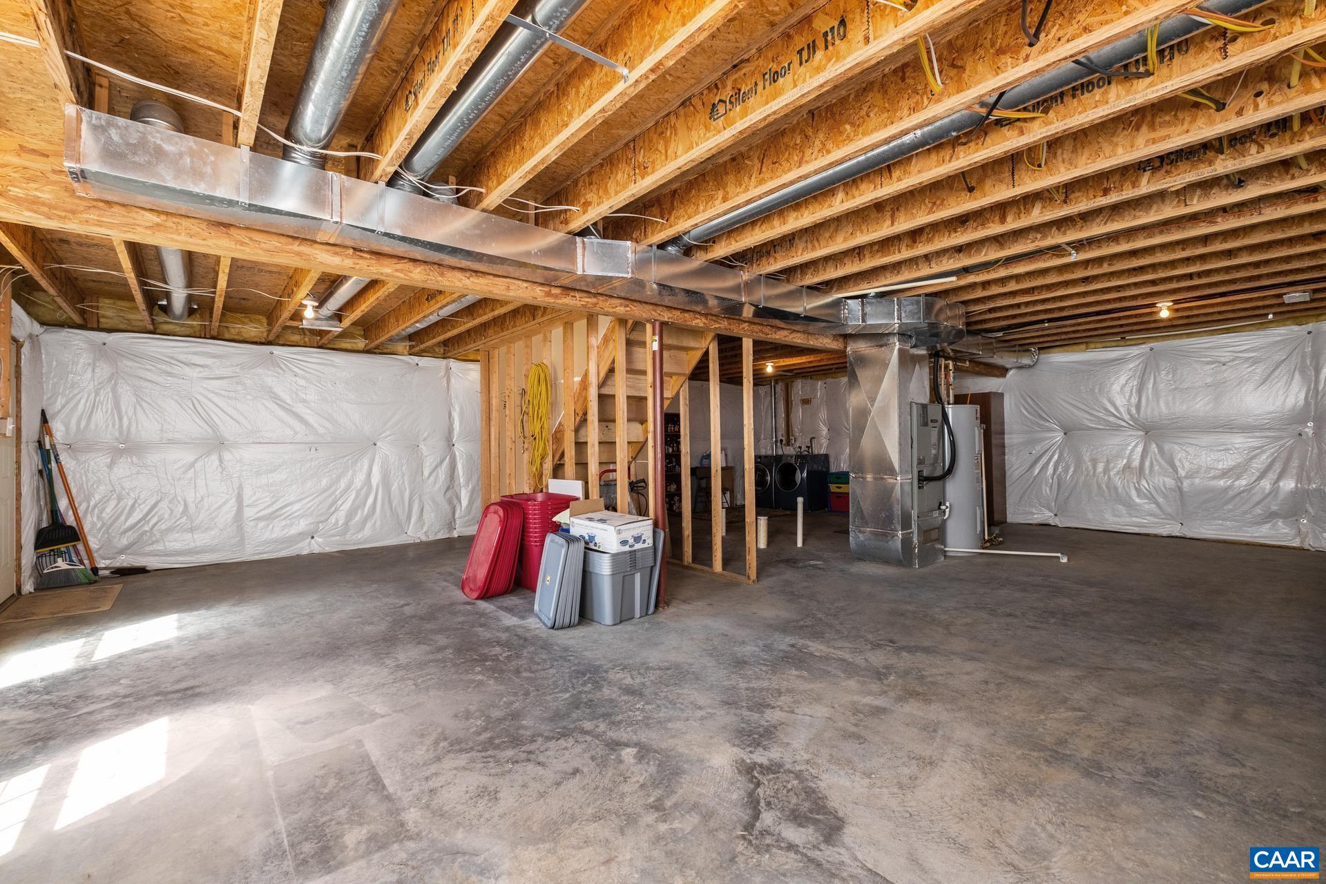 396 Riding Trail Lane Madison, VA 22727 - Photo 39 of 52 a view of a room with wooden walls