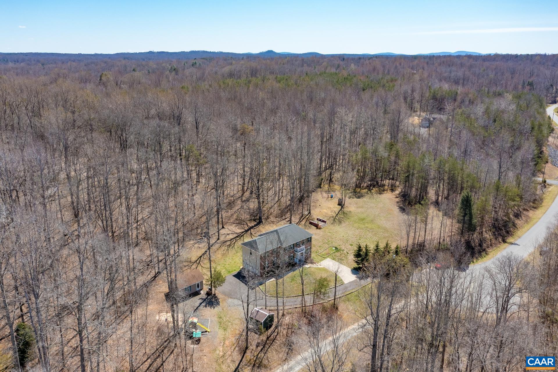 396 Riding Trail Lane Madison, VA 22727 - Photo 4 of 52 a view of a mountain in the distance