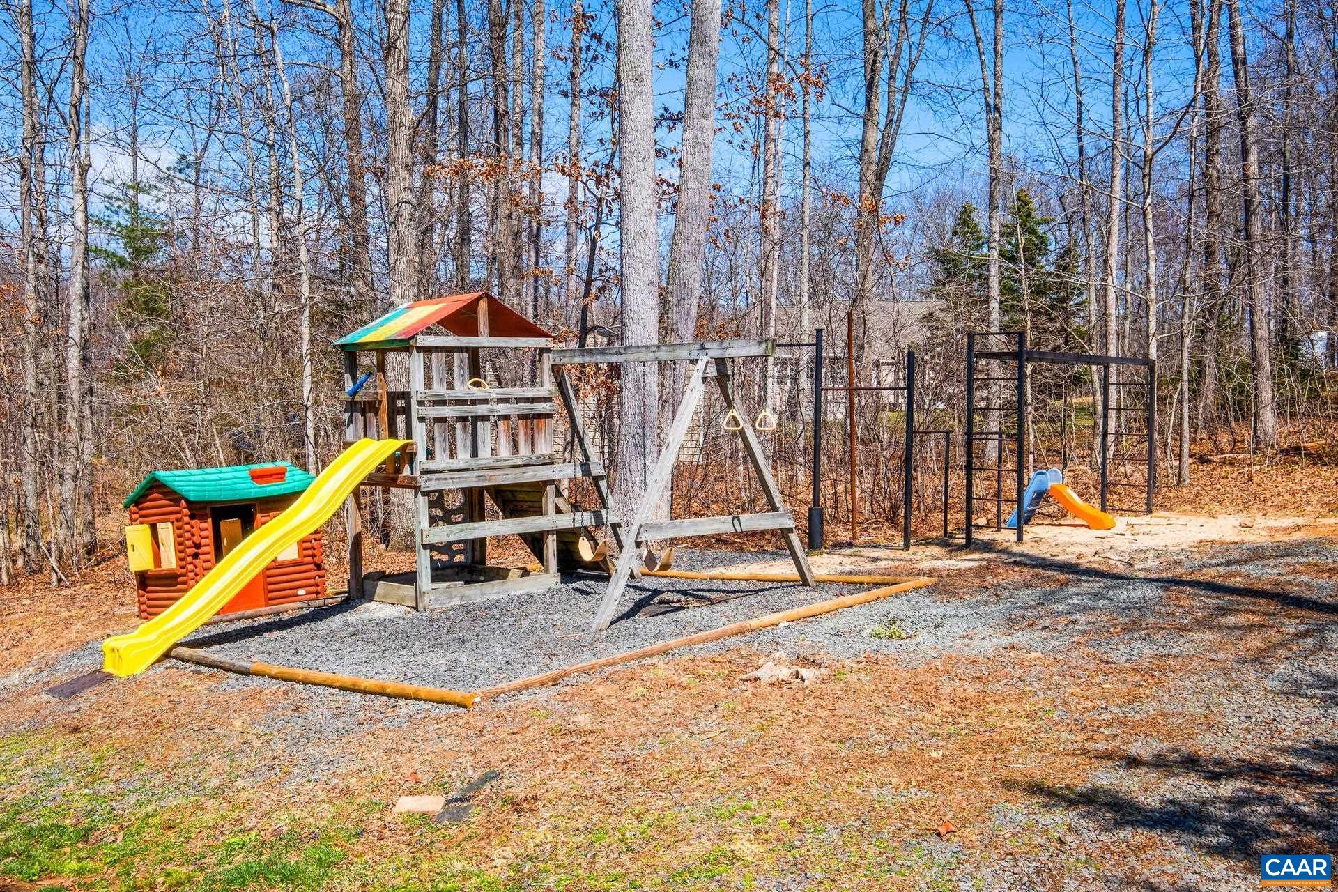 396 Riding Trail Lane Madison, VA 22727 - Photo 44 of 52 a park with kid zone