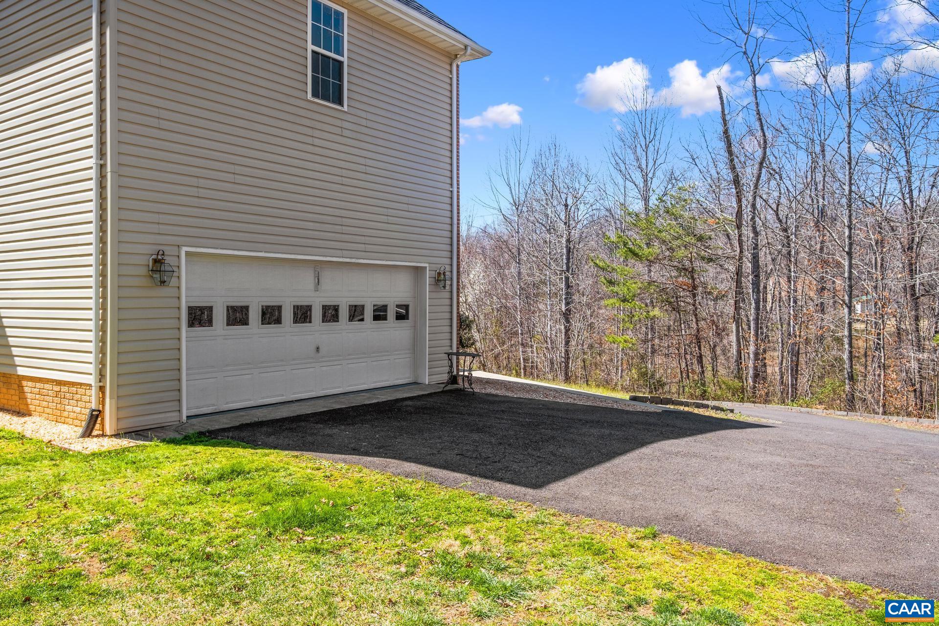 396 Riding Trail Lane Madison, VA 22727 - Photo 46 of 52 a view of a back yard of the house