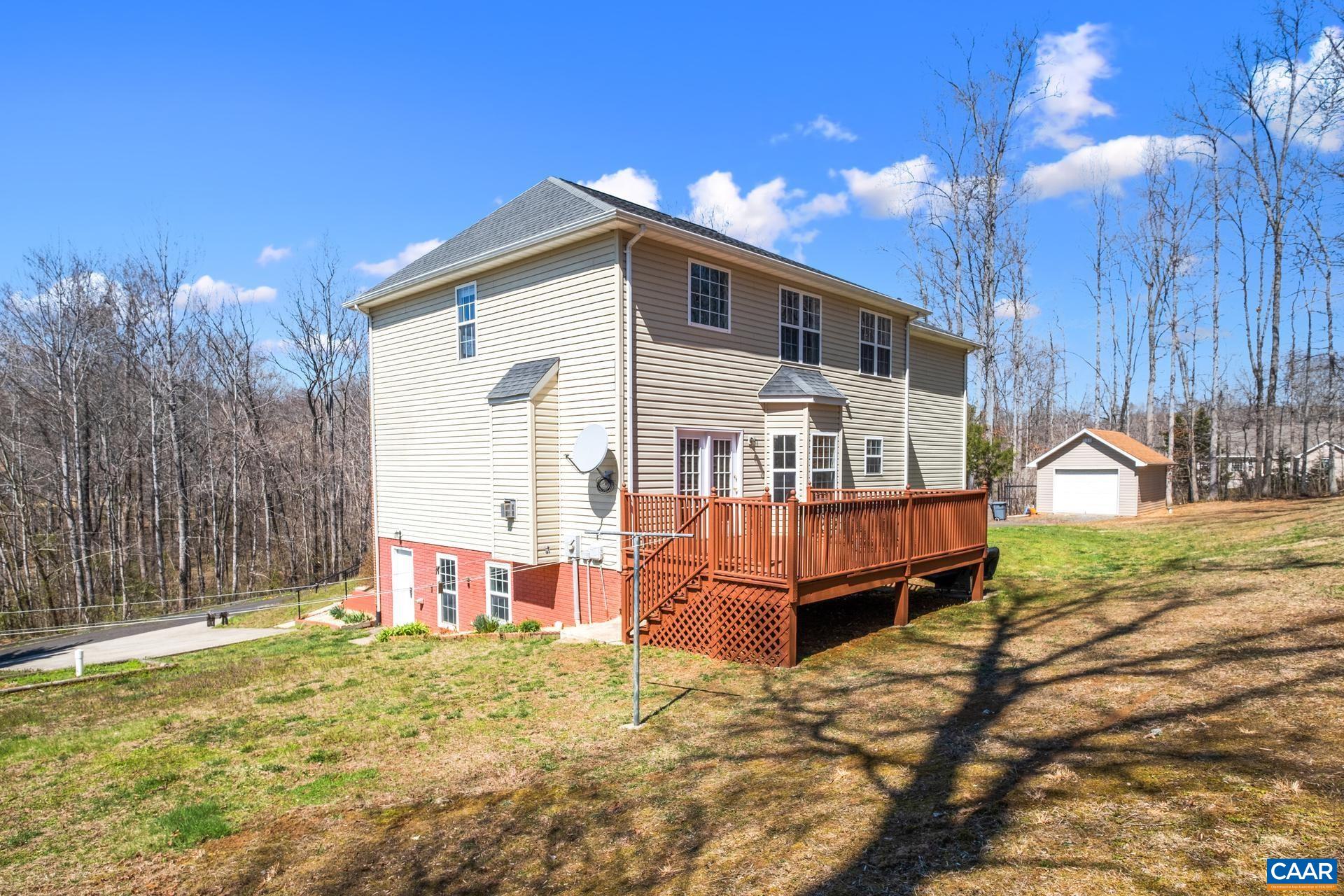 396 Riding Trail Lane Madison, VA 22727 - Photo 48 of 52 a front view of a house with a yard