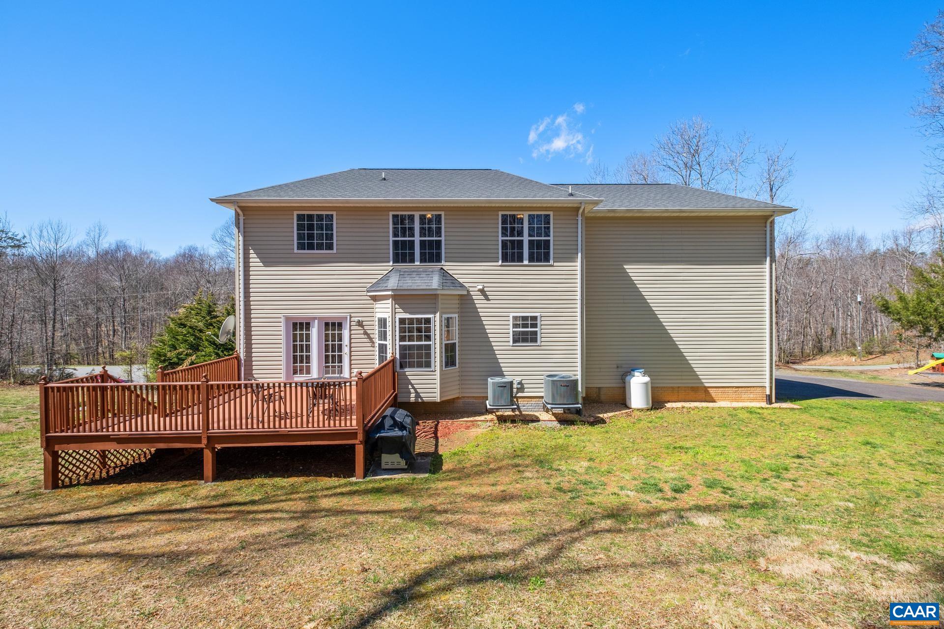 396 Riding Trail Lane Madison, VA 22727 - Photo 50 of 52 a view of a house with pool and sitting area