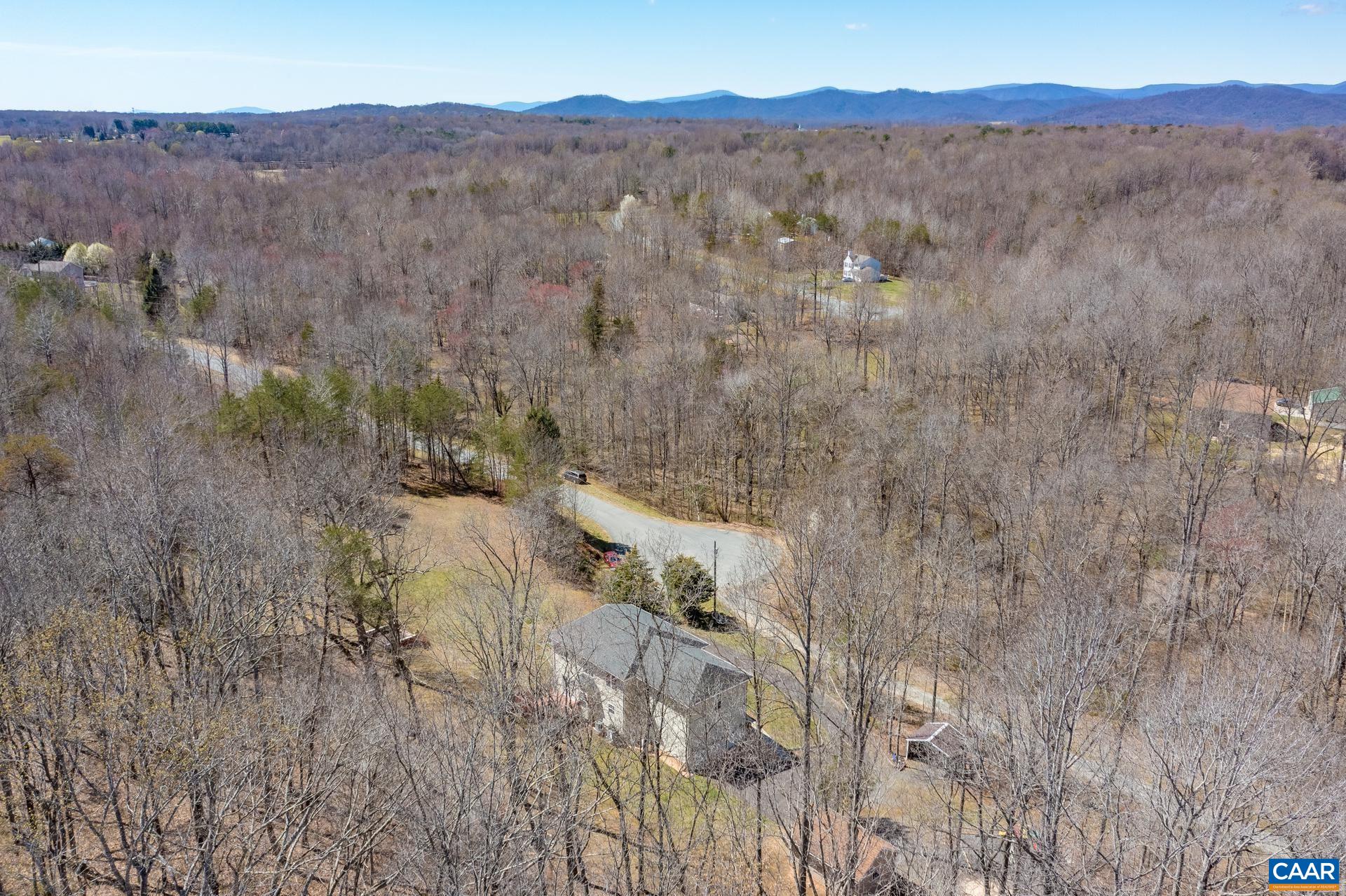 396 Riding Trail Lane Madison, VA 22727 - Photo 51 of 52 a view of a mountain in the distance
