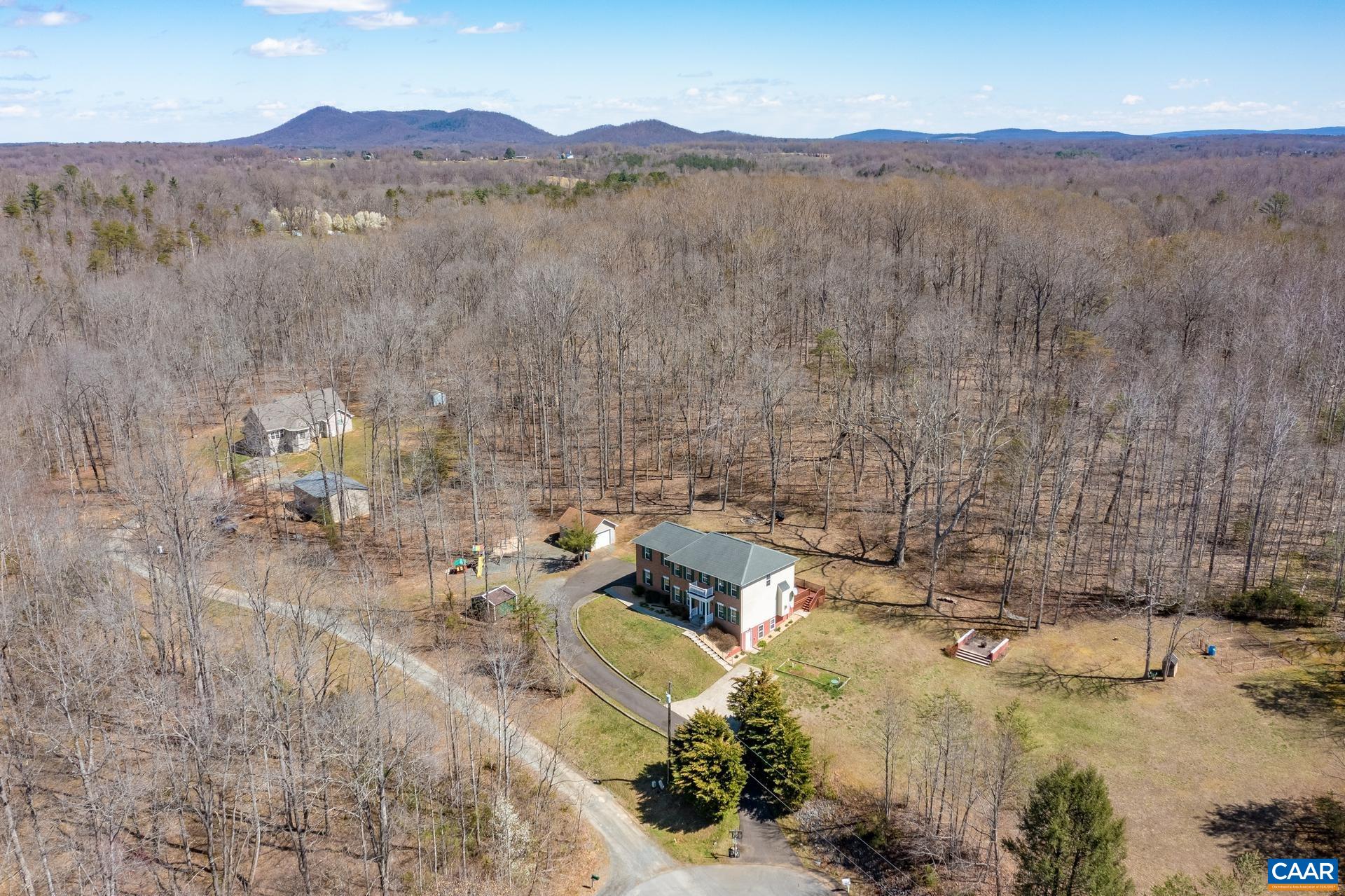 396 Riding Trail Lane Madison, VA 22727 - Photo 6 of 52 a view of city and mountain