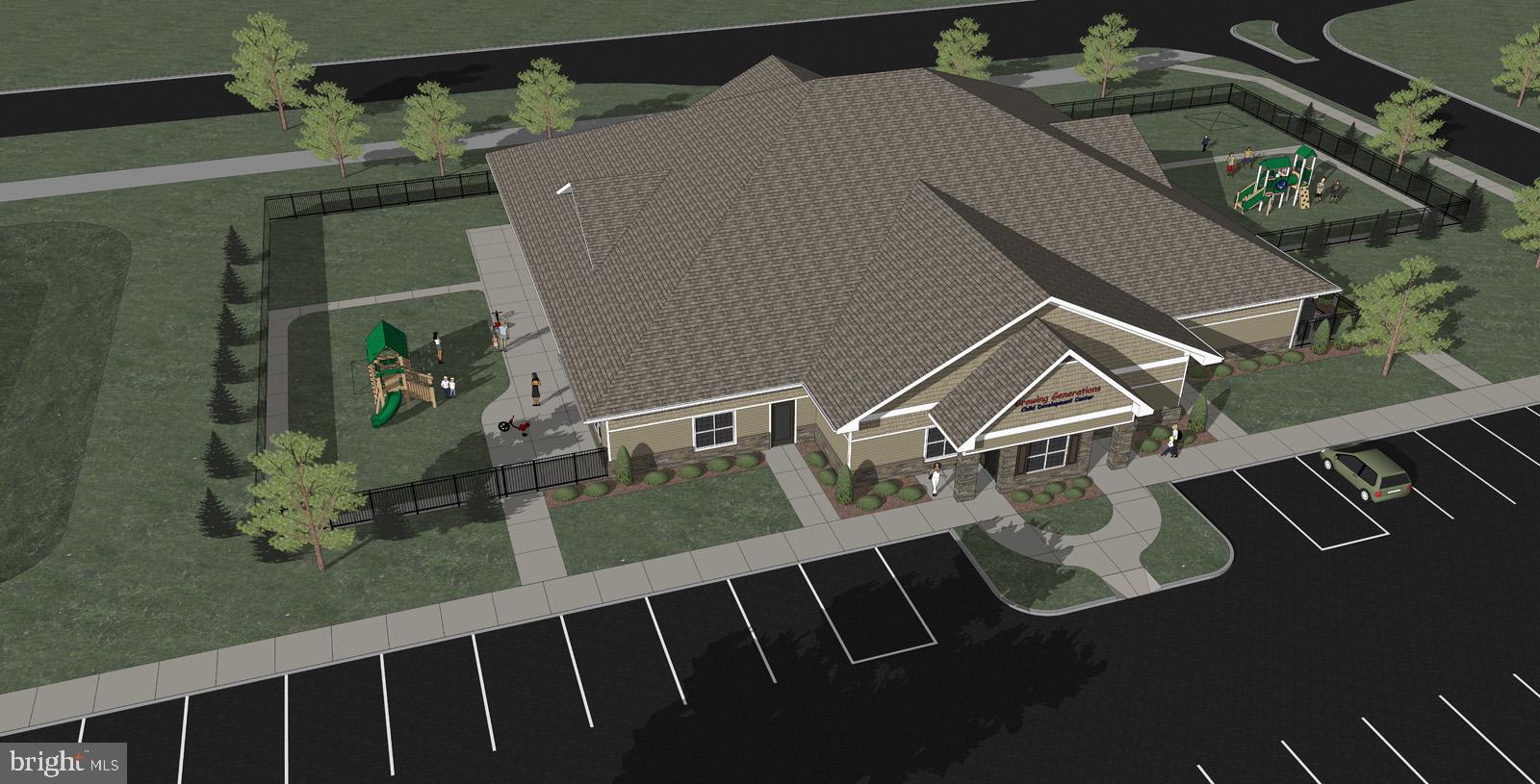 1444 Whitehall Road Annapolis, MD 21409 - Photo 7 of 7 daycare rendering w playground