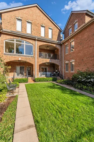 front view of house with a yard