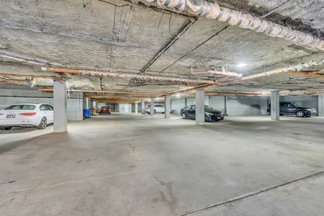 a view of parking area