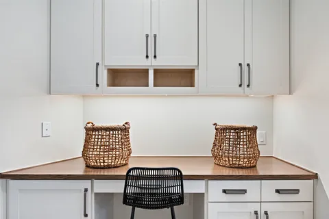 a view of table and chair