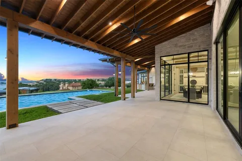 a view of a house with a outdoor space