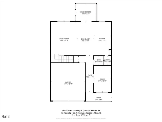 $369,000 | 20 Roseshell Way, Louisburg, NC 27549