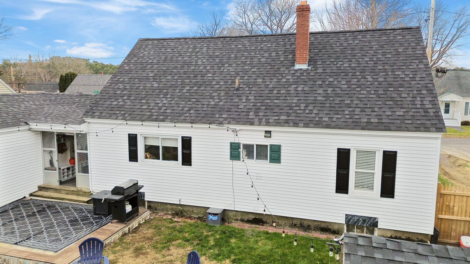 10 Deforge Street Lewiston, ME 04240 - Photo 39 of 53 Back of Home