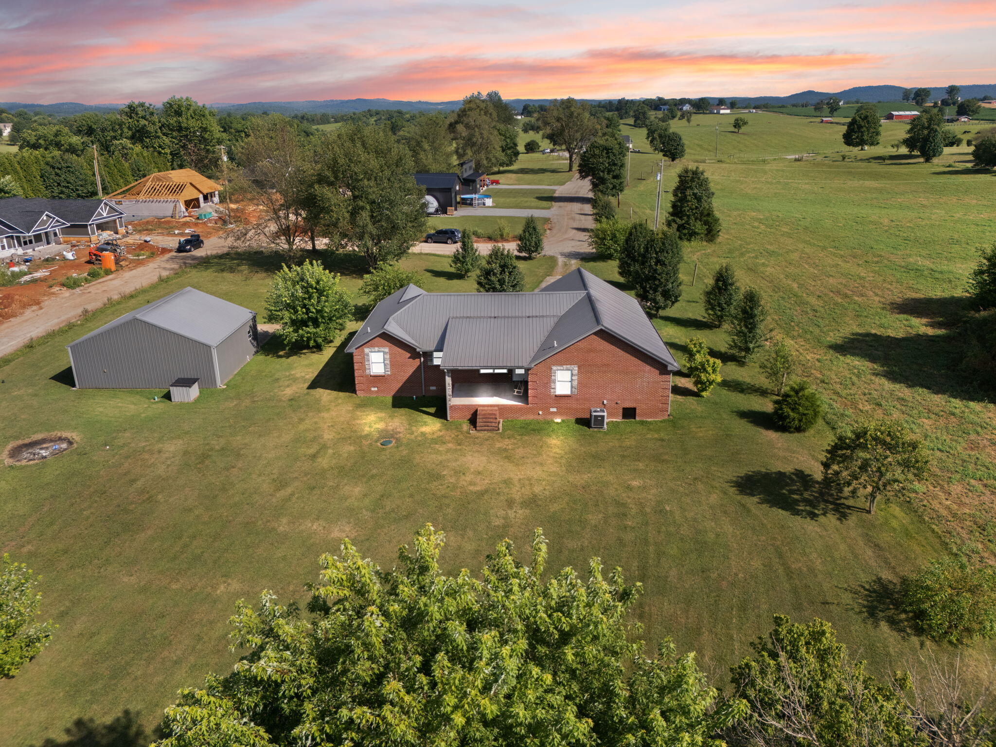 1468 Slate Branch Road Somerset, KY 42503 - Photo 8 of 56 52-web-or-mls-DJI_20250714172540_0192_D