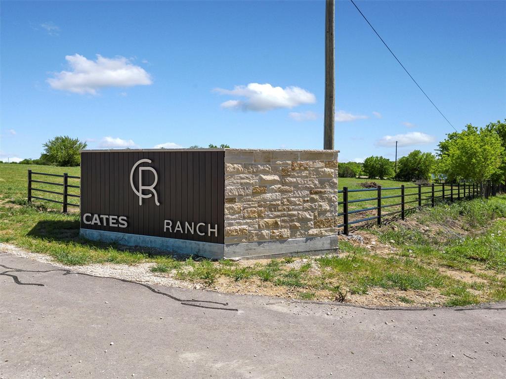 6057 Cates Ranch Road Godley, TX 76044 - Photo 10 of 29 Community / neighborhood sign with a rural view