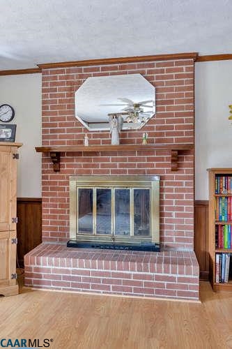 325 Firefly Lane Rice, VA 23966 - Photo 5 of 49 a view of a brick house with a door