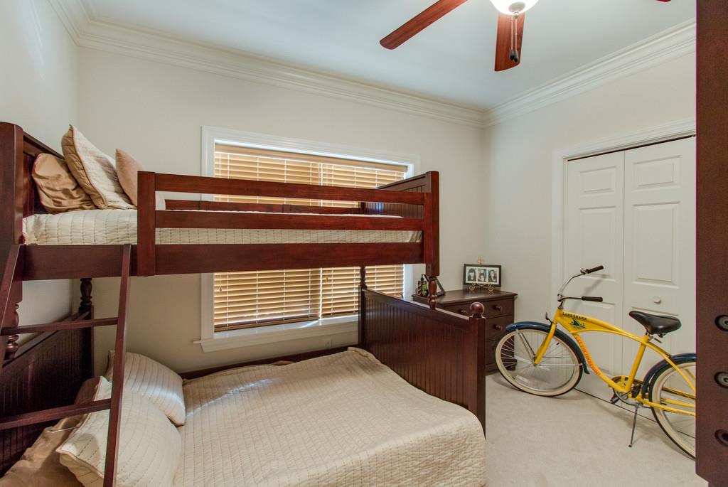 7100 Dale Ridge Road, Unit C2 Lancaster, TN 38569 - Photo 17 of 24 a bedroom with furniture and a window