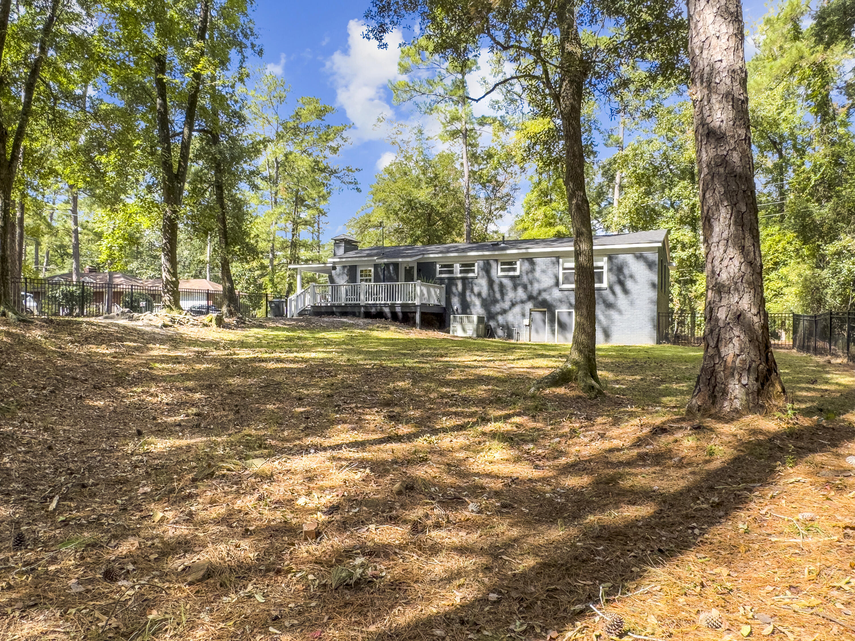 107 Hiers Corner Road Walterboro, SC 29488 - Photo 36 of 39 Fully fenced backyard