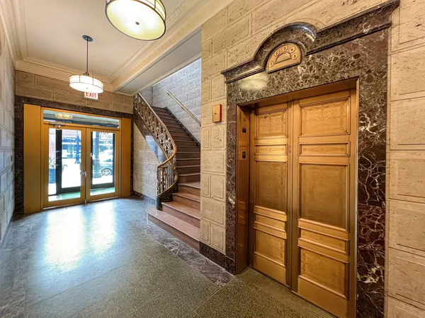 a view of entryway with stairs