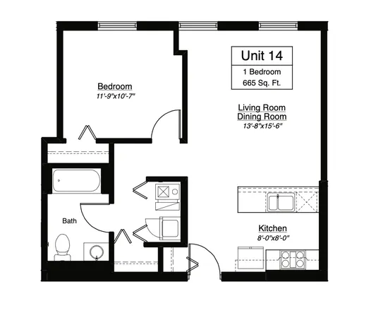 $222,000 | 4015 North Milwaukee Avenue, Unit 214, Chicago, IL 60641