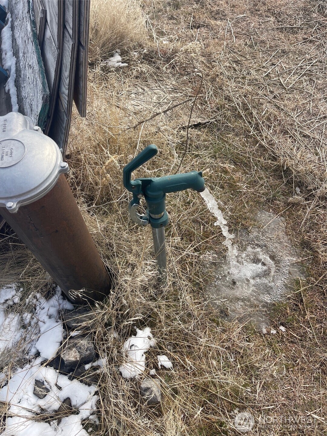 31 Harmony Heights Road Brewster, WA 98812 - Photo 8 of 13 a view of a backyard of the house