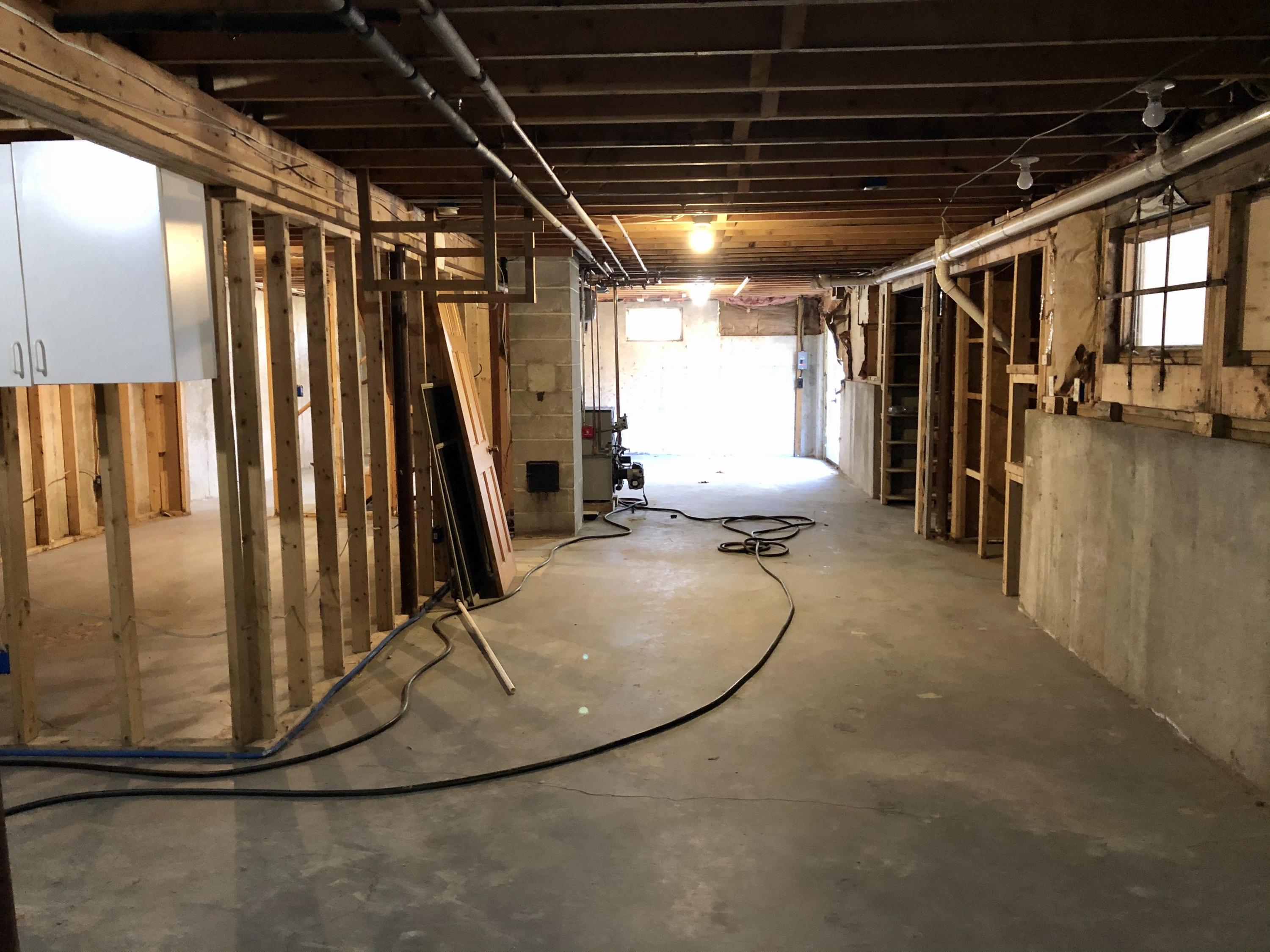 763 West Road Waterboro, ME 04087 - Photo 22 of 25 Basement Space