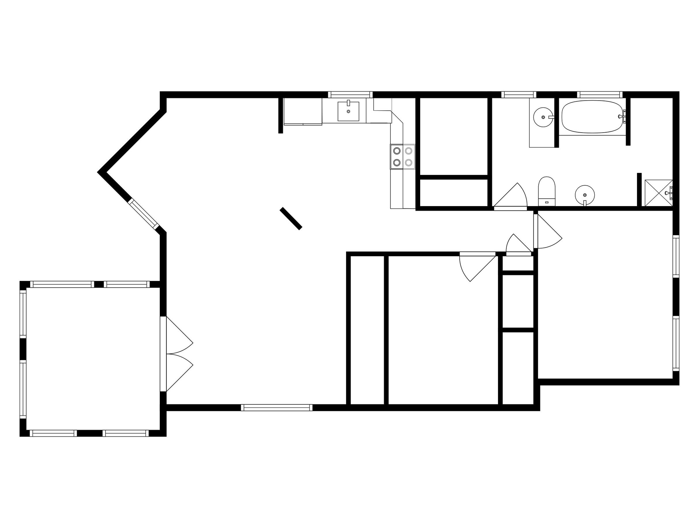 1192 Ridgewood Drive Lillian, AL 36549 - Photo 36 of 36 Floor Plan