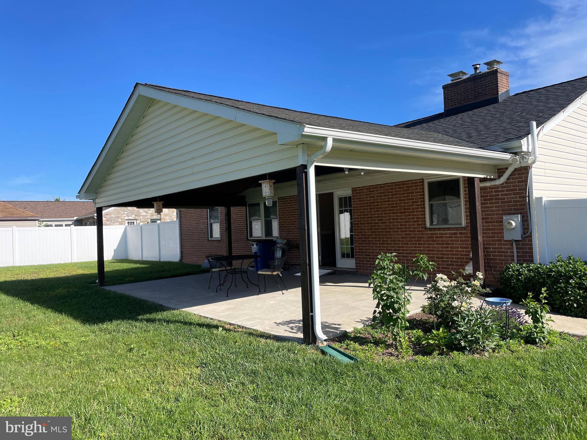 339 Hook Road Westminster, MD 21157 - Photo 3 of 19 Spacious covered patio.